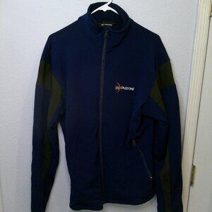Mountain Warehouse polar fleece sweather mens large